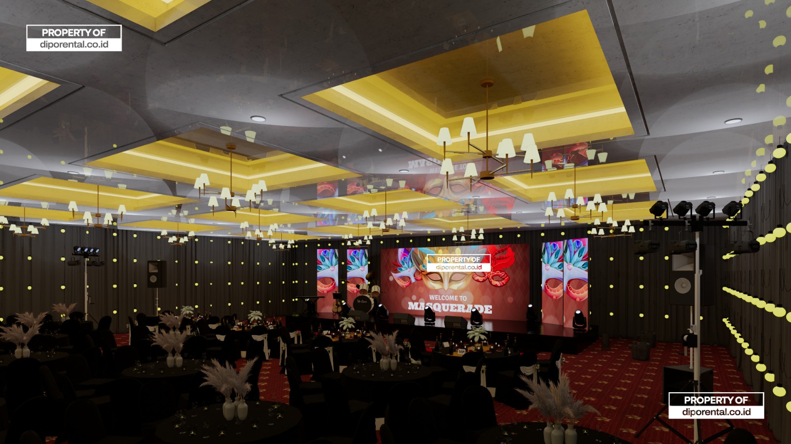 Sewa Roundtable Murah Semarang