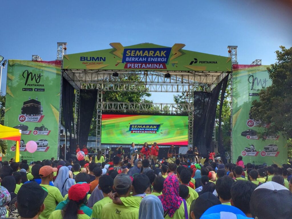 Sewa Panggung Rigging Semarang