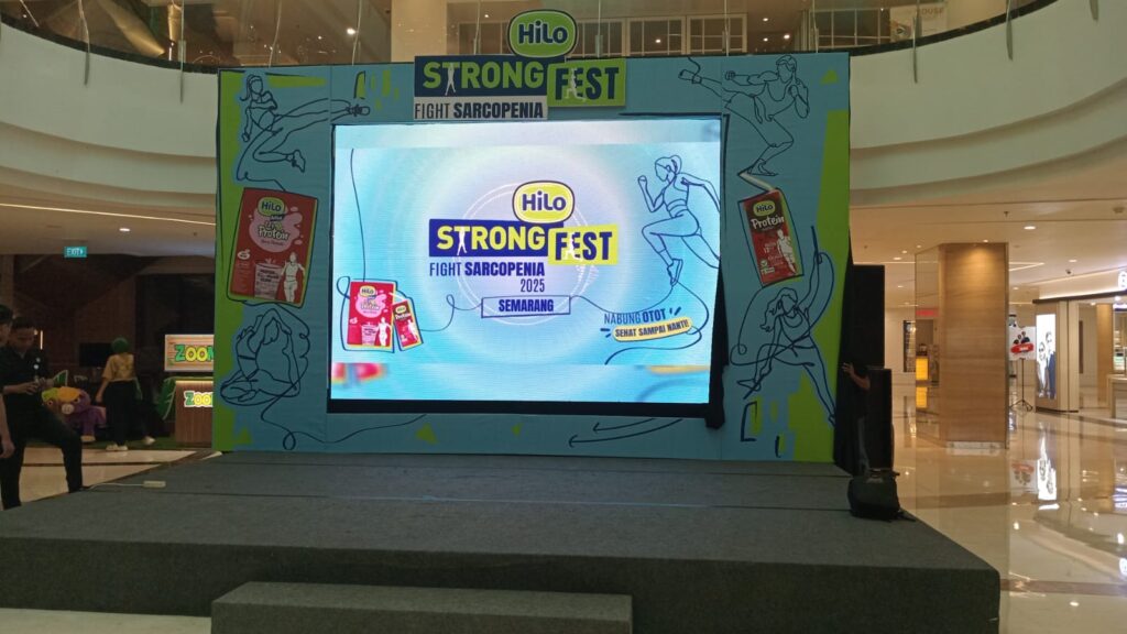 Sewa LED Videotron Semarang