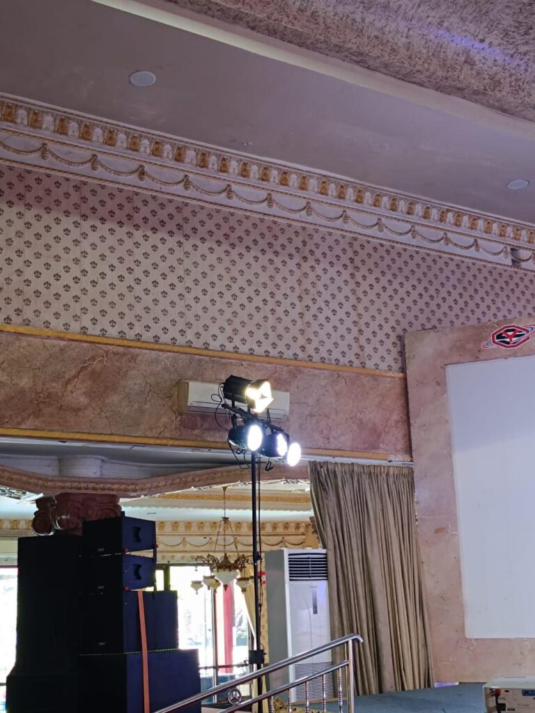 Sewa Lighting Professional Semarang