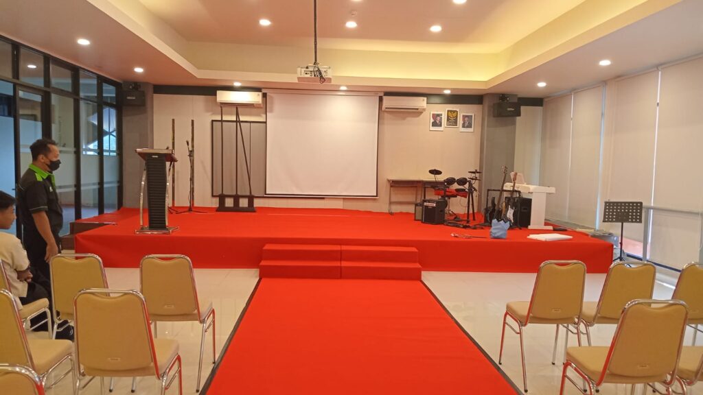 Sewa Panggung indoor Semarang