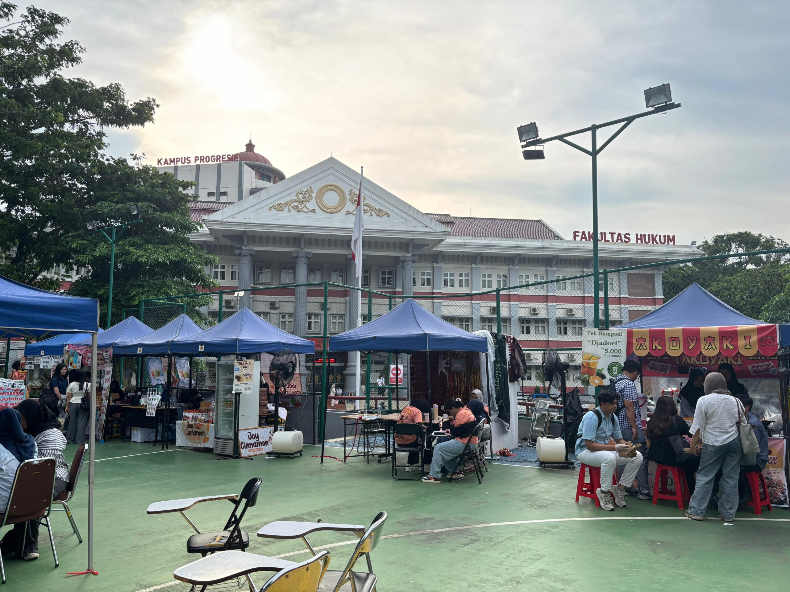 Sewa Tenda Tenant Semarang