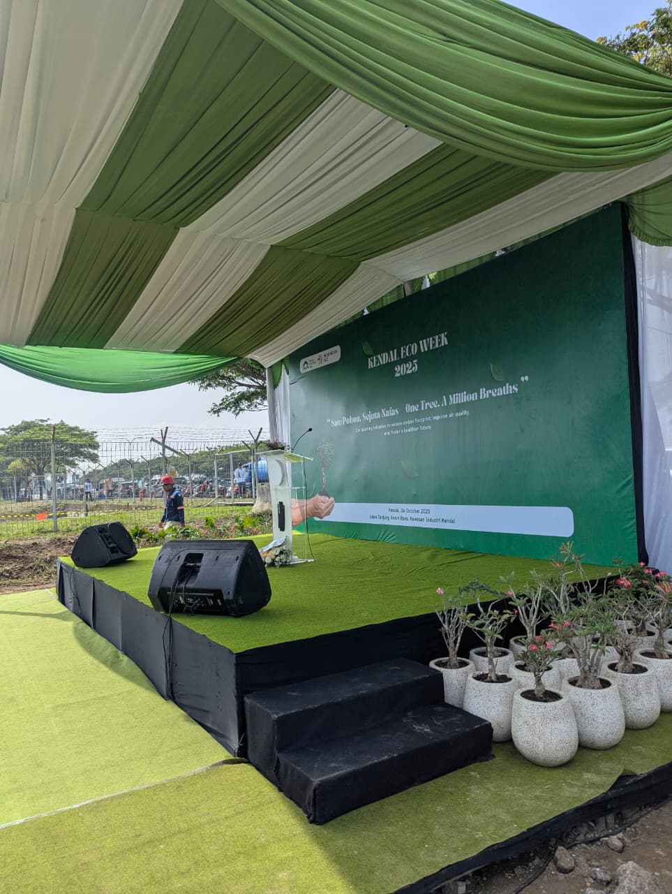 Sewa Backdrop Professional Semarang