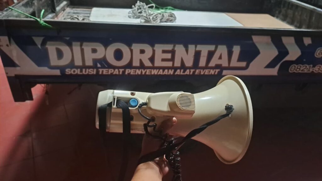 sewa megaphone semarang