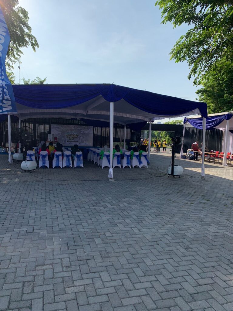 Sewa Tenda Tratak Plafon