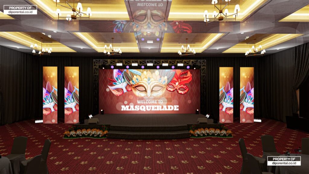 Sewa Panggung Melamin Semarang