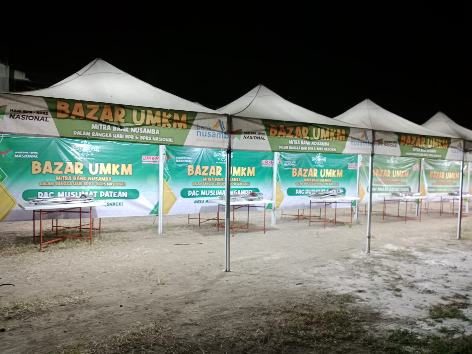 Tenda UMKM Semarang