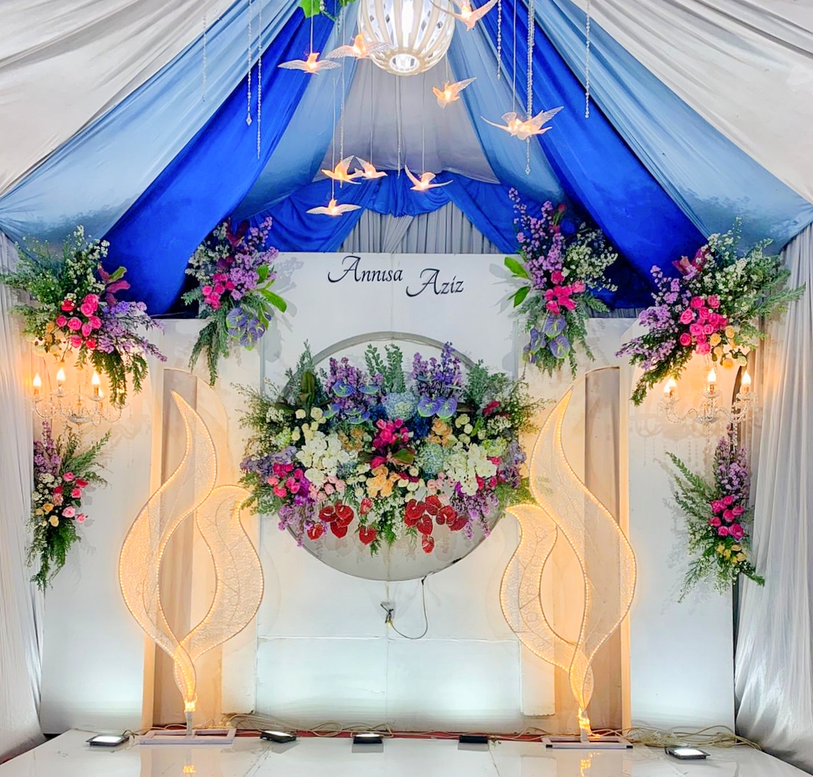 Dekorasi Engagement Semarang