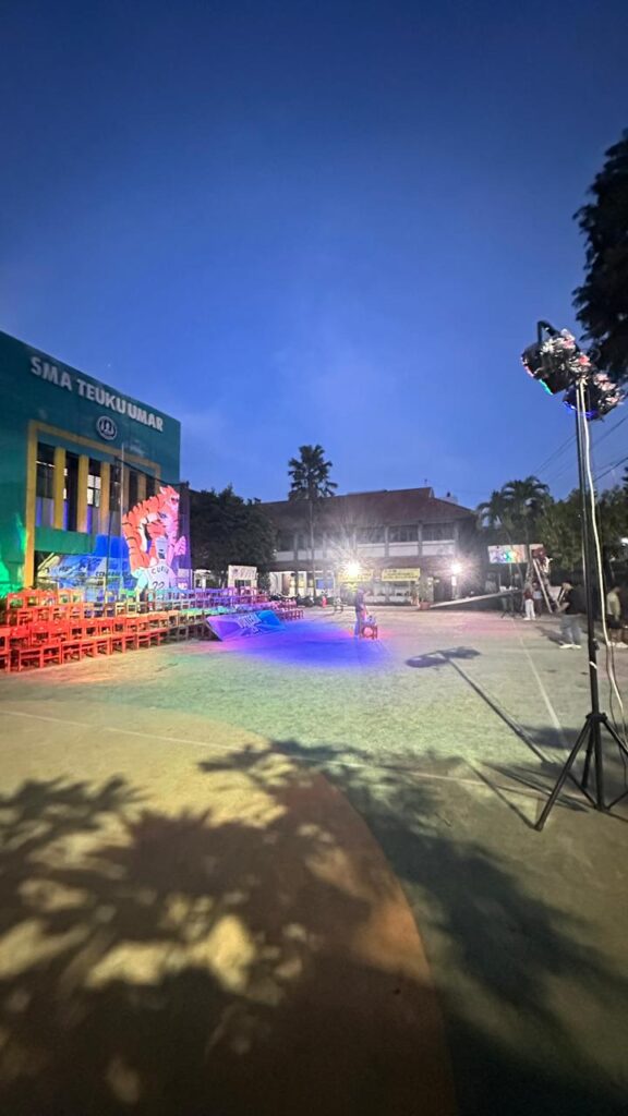 Sewa Lighting Professional Semarang