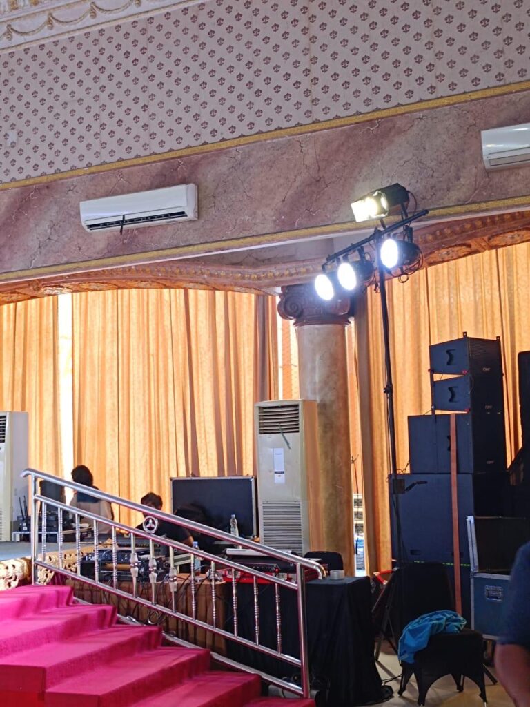 Jasa Sewa Lighting Semarang